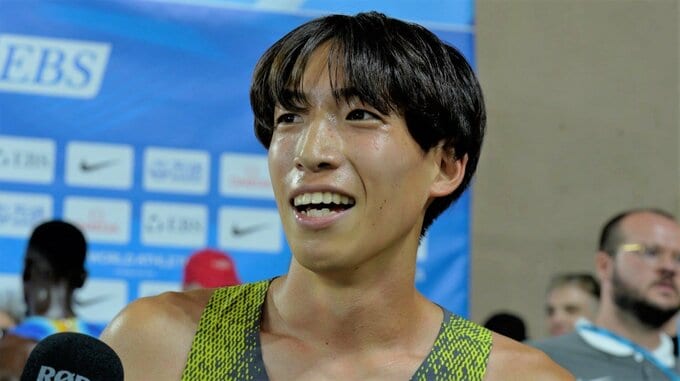 三浦龍司 パリ五輪金超え“特大”の日本新、東京世界陸上へ「メダルかなと」堂々のトップ争いで弾み|TBS NEWS DIG