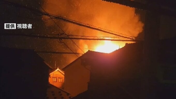 元日早朝の火災　遺体の身元は火元の住宅に住む67歳男性　富山・滑川市　|　富山のニュース｜天気・防災｜チューリップテレビ