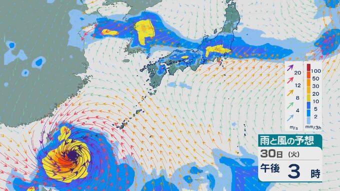 5月としては異例の勢力「台風2号」気になる進路は？影響は？　|　BSSニュース | BSS山陰放送