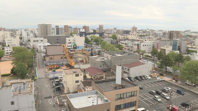 演劇・スポーツ・飲食スペースも　山口井筒屋宇部店跡地「常盤通りにぎわい交流拠点施設」基本設計を発表　山口県宇部市　|　山口のニュース・天気・防災｜tys NEWS｜ｔｙｓテレビ山口