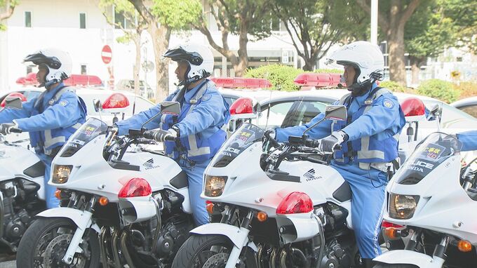 「今一度、安全意識を高めて」交通死亡事故が大幅増加の福岡県で警察が特別対策部隊の取り締まりを開始|TBS NEWS DIG