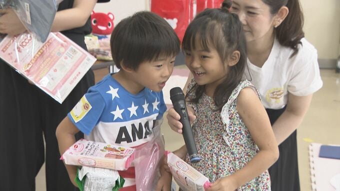 「だっこして、おんぶして家事」　多胎児家庭を食で応援　詰め合わせを贈呈　山口|TBS NEWS DIG