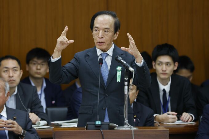 長期金利が例外的に急上昇した場合、機動的にオペ実施－植田総裁