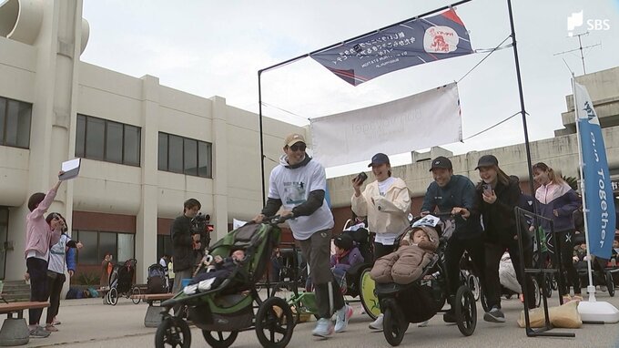 走ることを諦めない! 誰でも一緒に走れる「バギーラン」 世代や障害の有無を越えて人生を豊かに=静岡|TBS NEWS DIG