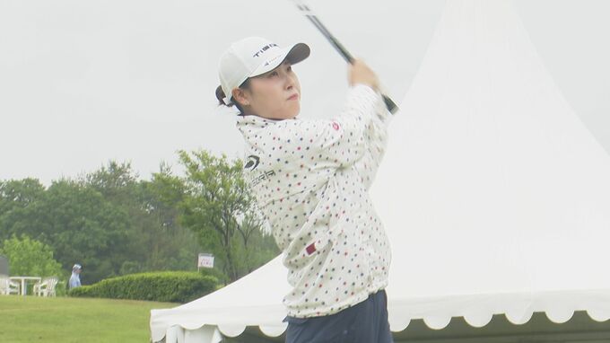 次世代女子ゴルファーの登竜門 「ツインフィールズレディース」始まる 雨中の熱い戦い・地元石川の選手も５人出場 小松市・ゴルフクラブツインフィールズ|TBS NEWS DIG