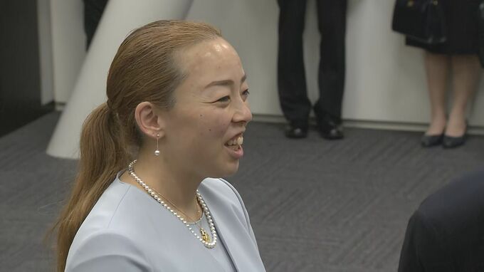 三笠宮瑶子さま「水を考えるつどい」に出席　水がテーマの作文コンクールで受賞した中学生と懇談|TBS NEWS DIG