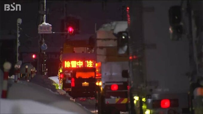 『記者目線』国道を立往生に陥れた大雪を振り返る～報道記者が捉えた現場写真から～　|　新潟のニュース・天気｜BSN NEWS｜BSN新潟放送