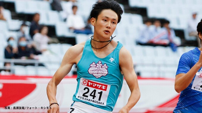 男子200ｍ予選 筑波大・鵜澤飛羽が全体2位の20秒52で決勝進出　飯塚、上山も決勝へ【陸上・日本選手権】|TBS NEWS DIG