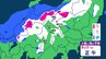 【大雪情報最新】大北地域に大雪警報【雪はいつ？どこで降る？8日シミュレーション掲載】北部で断続的な雪　|　SBC NEWS | 長野のニュース | SBC信越放送