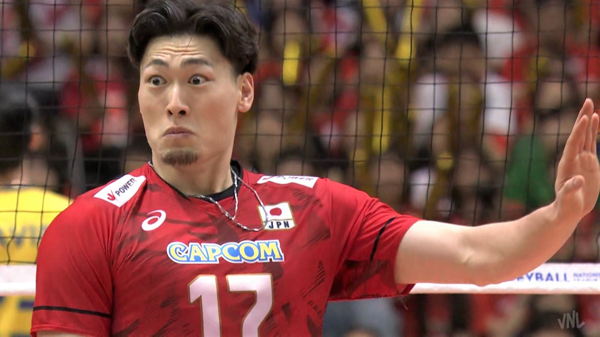 バレー男子日本代表、初スタメン西本圭吾「ずっとこの瞬間を待ちわび