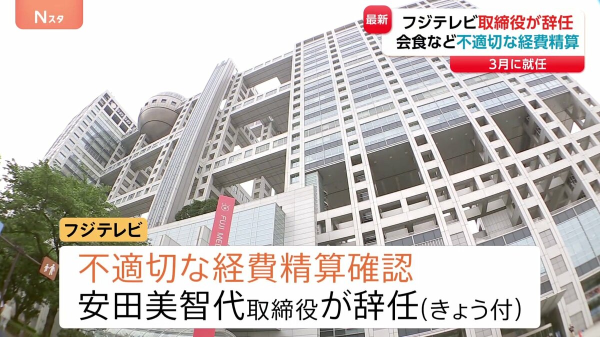 安田 美智代 フジ テレビ