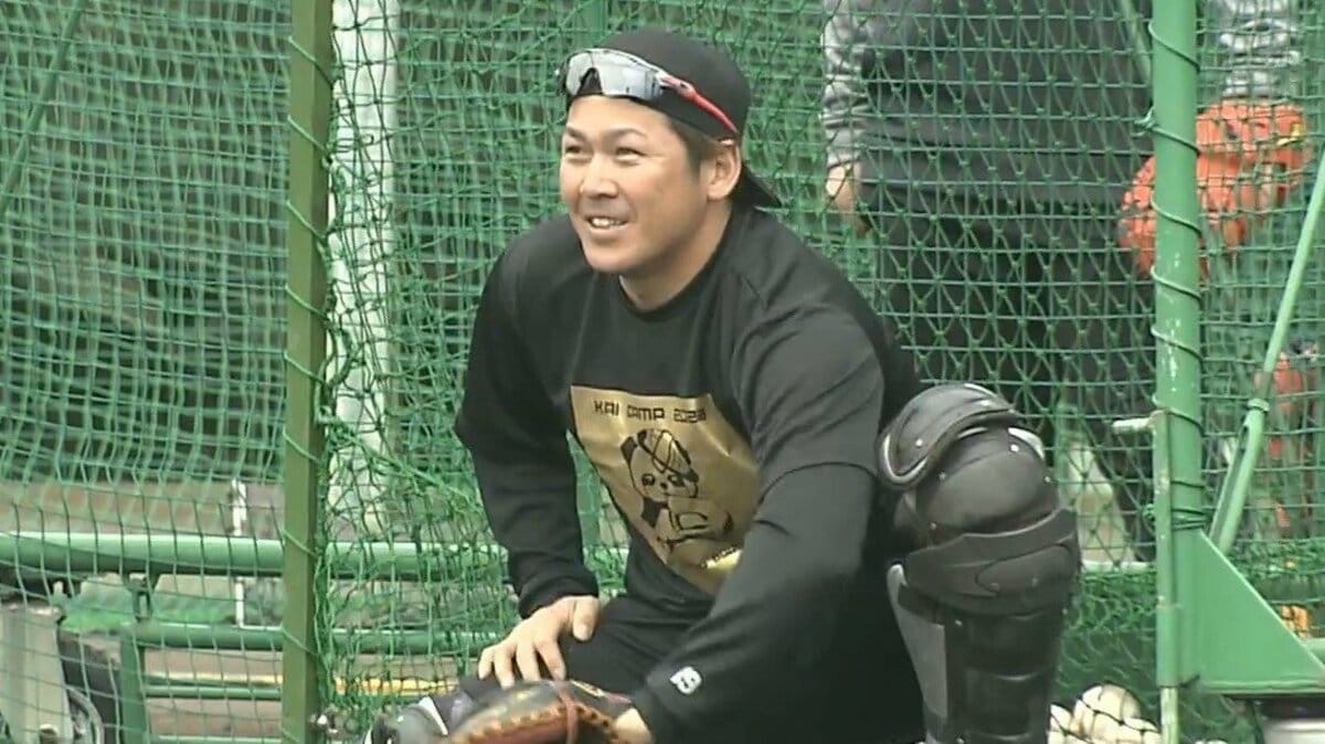 ソフトバンク甲斐拓也選手 WBCへ地元大分市で自主トレ進む | TBS NEWS DIG