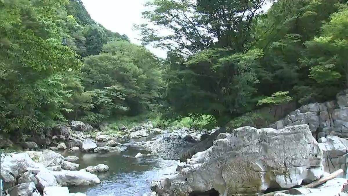 奇妙な岩と渓流が織りなす穴場「竜宮岩」とは 自然のアートに涼を感じ