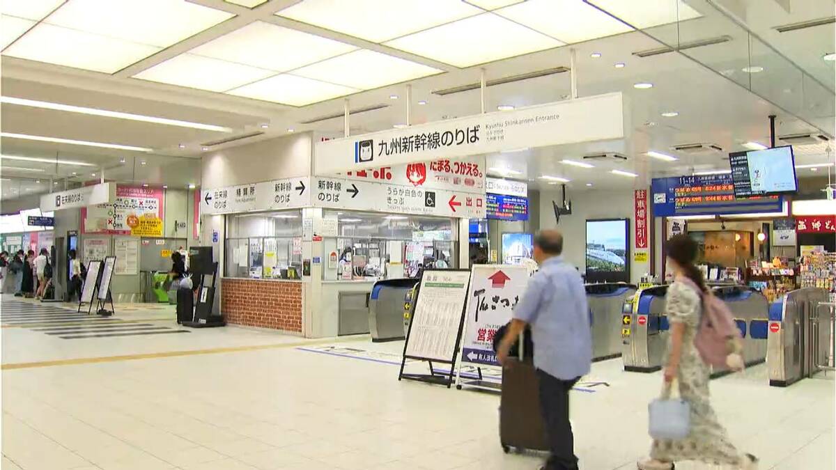 九州新幹線　鹿児島中央～新水俣　6往復→14往復に増便　鹿児島～福岡高速バスは通常ダイヤに