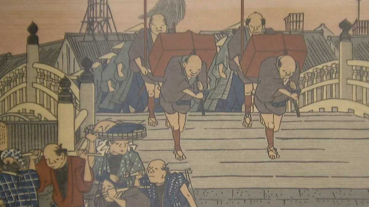 江戸時代にタイムスリップ 江戸の印刷物・印刷文化にふれる展示会「べらぼうにおもしろい印刷展」開催 福岡県北九州市 | TBS NEWS DIG