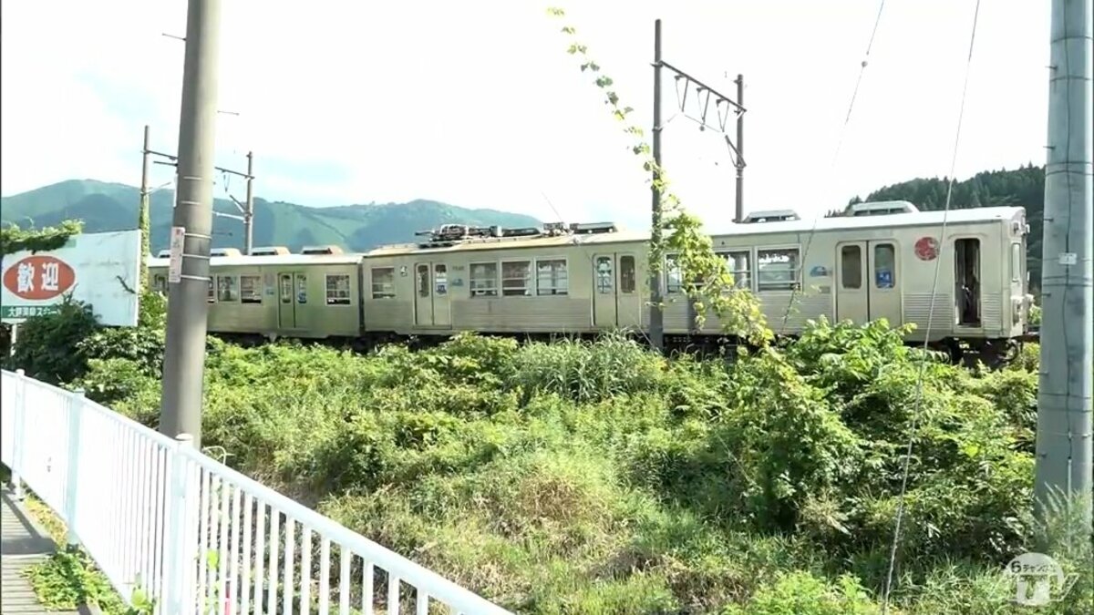弘南鉄道大鰐線 脱線事故で6日と7日は終日運休に 運転再開は未定