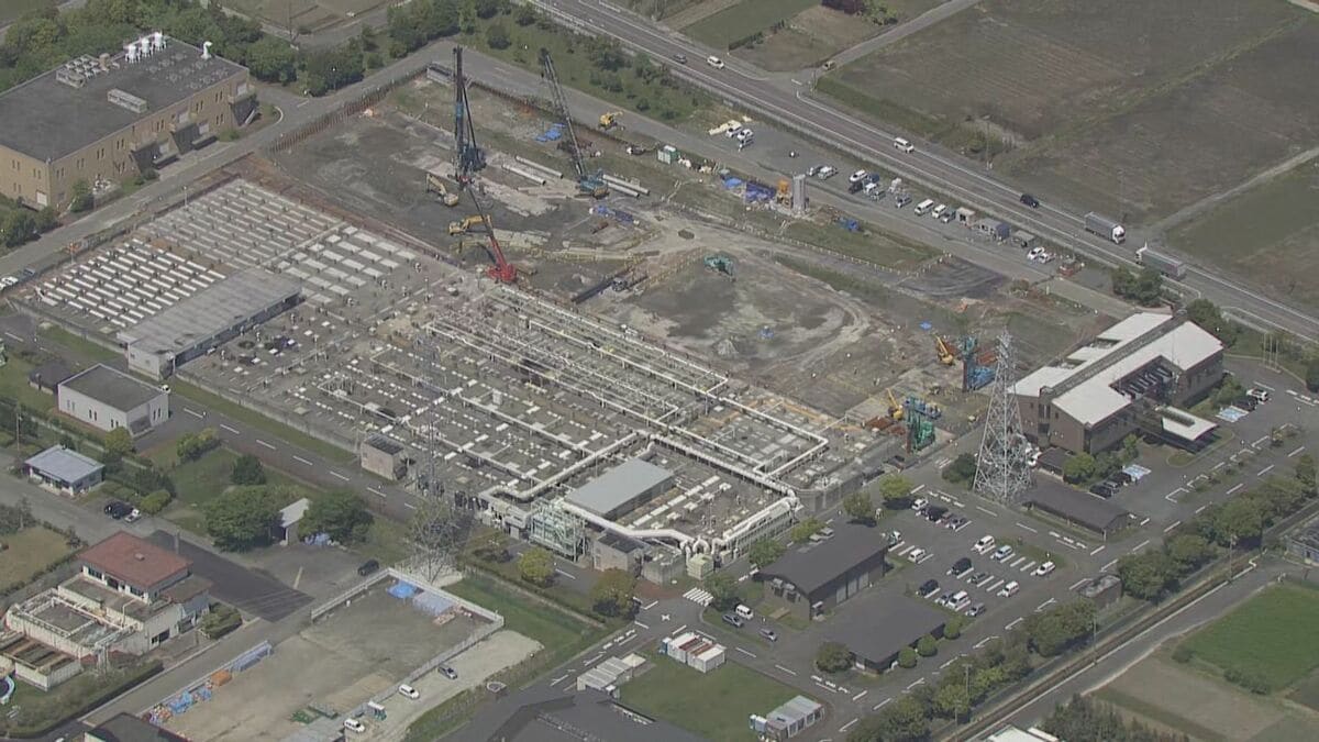 愛知･稲沢市の浄化センターに赤ちゃんの遺体 身長約20センチで裸の状態 死体遺棄事件の可能性も視野に捜査