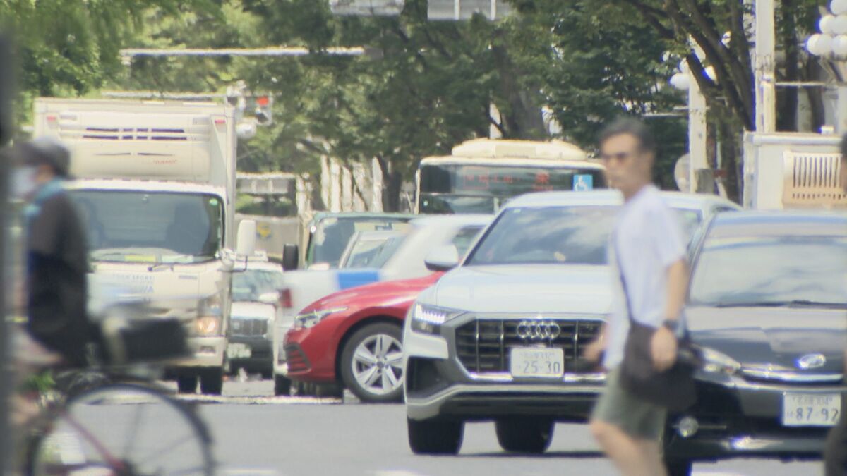 東海三県に｢熱中症警戒アラート｣ 予想最高気温は岐阜市37℃ 名古屋市と三重･伊賀市で36℃ 高山市で35℃ 熱中症に警戒を