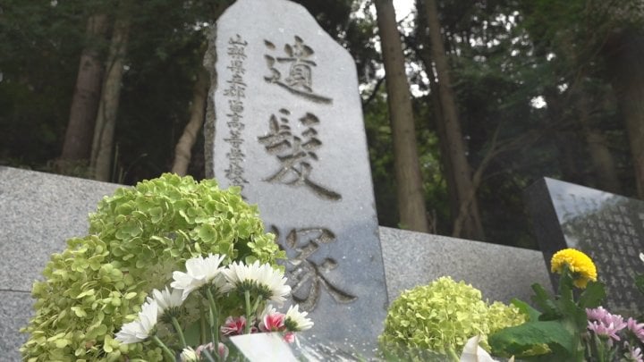 「先輩方が亡くなっている。そのことを忘れてはいけない」　大月空襲から81年　遺族や高校生が参列し法要　山梨