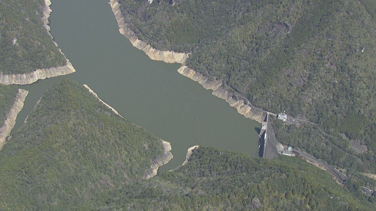 きょうから豊川用水の節水率緩和 水道用水30→20% 農業･工業用水50→40%に 最大の水源｢宇連ダム｣貯水率は38%まで回復 愛知