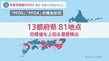 有害性指摘の「PFAS」井戸水や基地周辺など全国で検出相次ぐ　東京・多摩地域では取水停止に…住民の血液検査で国調査の3倍余り検出【news23】|TBS NEWS DIG