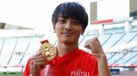 東京五輪銅を上回る8m27で世陸代表を決めた走幅跳・橋岡優輝 世界と戦う力示し優勝した日本選手権|TBS NEWS DIG