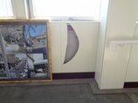 JR神辺駅の通路壁が破損　蹴られたか　広島県福山市が被害届|TBS NEWS DIG