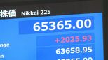 【速報】日経平均&nbsp;6万5000円を突破&nbsp;史上最高値を更新　一時2000円以上値上がり　米イラン戦闘終結への期待から|TBS NEWS DIG