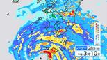 屋久島町に「記録的短時間大雨情報」　時間雨量約120ミリ解析　鹿児島県|TBS NEWS DIG