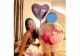 草刈正雄さん長女・紅蘭さん 35歳・誕生日 「パパママもいきなりお花持ってきた」 幸せパーティー写真を公開|TBS NEWS DIG