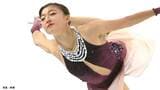 坂本花織が今季世界最高でNHK杯連覇!圧巻演技でファイナル進出決定、地元関西のファン大歓声【フィギュア】|TBS NEWS DIG