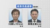 岐阜市長選が告示　新人の大須賀しづかさんと3期目を目指す現職の柴橋正直さんが立候補|TBS NEWS DIG