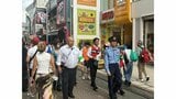 「無理矢理、服を購入させられた」悪質な客引きを撲滅へ 東京・竹下通りで防犯パトロールを実施 警視庁|TBS NEWS DIG