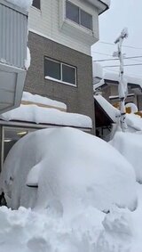 24時間で110センチ…会津の只見・金山で「顕著な大雪」19日昼前にかけ厳重警戒 福島県(19日午前7時現在) | 福島のニュース│TUF