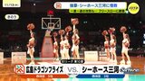 フリースローに課題が・・・ドラゴンフライズ 同地区の強豪シーホース三河に惜敗|TBS NEWS DIG