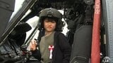空自・最新鋭戦闘機Fー35Bがホバリング「かっこいい」 三沢基地航空祭に3万人超が来場 青森県|TBS NEWS DIG