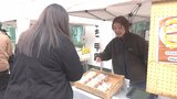 「山梨の女性がワクワクするきっかけにしたい」弁当やパンなどブースに長い列　市役所でマルシェ|TBS NEWS DIG