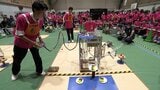 中高生が工夫を凝らしたロボットで技を競う　ロボットコンテスト開催【岡山】　　|　岡山・香川のニュース | 天気 | RSK山陽放送