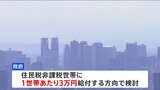 政府の物価高対策 住民税非課税世帯に3万円 電気・ガス補助は来年1月から3月で検討|TBS NEWS DIG