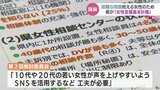性暴力やDV、貧困…問題に直面する女性を支援計画を策定へ 富山県 | 富山のニュース|天気・防災|チューリップテレビ