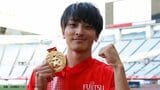 東京五輪銅を上回る8m27で世陸代表を決めた走幅跳・橋岡優輝 世界と戦う力示し優勝した日本選手権|TBS NEWS DIG