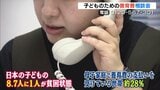 「日本の子どもの8.7人に1人が貧困状態」“養育費”に関する無料の電話相談会…全国で司法書士が対応　|　MBSニュース | 関西の最新ニュースを分かりやすく。