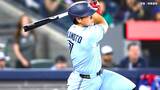 岡本和真 右中間へ10号！直近5戦5発と覚醒、直球を逆らわず逆方向への技あり弾、チームメイト全員でお辞儀パフォーマンス“|TBS NEWS DIG