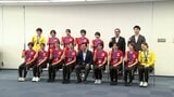 ハンドボールのリーグH・女子で初優勝のGiraSol kagawa　高松市長に優勝を報告【香川】|TBS NEWS DIG