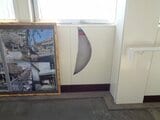 JR神辺駅の通路壁が破損　蹴られたか　広島県福山市が被害届|TBS NEWS DIG
