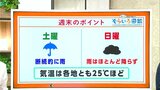 高知の天気 土曜は雨で日曜はくもり お出かけの際は雨具を 東杜和気象予報士が解説 | 高知のニュース・天気|KUTV NEWS | KUTVテレビ高知