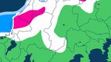 【大雪情報・関東甲信】長野県や関東地方北部で10日に大雪の見込み【12日(日)は東京や山梨でも降雪の可能性 雨と雪のシミュレーション】|TBS NEWS DIG