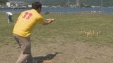 サウナ発祥の注目スポーツ「モルック」人気急上昇　老若男女が夢中になるその魅力とは？|TBS NEWS DIG