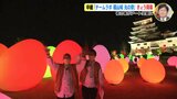 夜の城がアート空間に「チームラボ 福山城 光の祭」 きょう 開幕　|　RCC NEWS | 広島ニュース | RCC中国放送