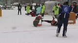 乱れ飛ぶ「雪玉」かいくぐってフラッグを奪取 ほっとゆだ北日本雪合戦大会始まる 岩手・西和賀町|TBS NEWS DIG
